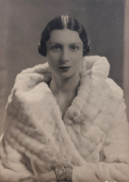 George Hoyningen-Huene, Lillian Fischer, Paris, 1928, Vintage Print