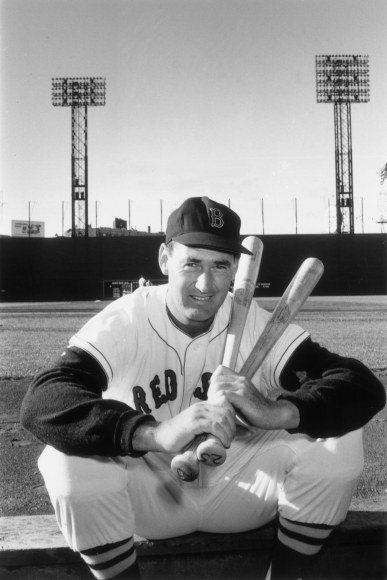 Slim Aarons, Ted Williams, 1955