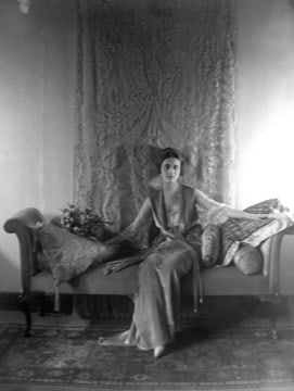 Baron De Meyer, Fashion for Vougue, 1918