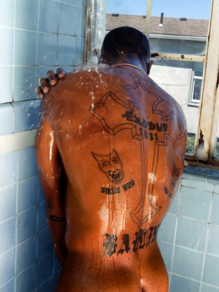 David LaChapelle, Tupac Shakur: To Begin Again 1, 1996