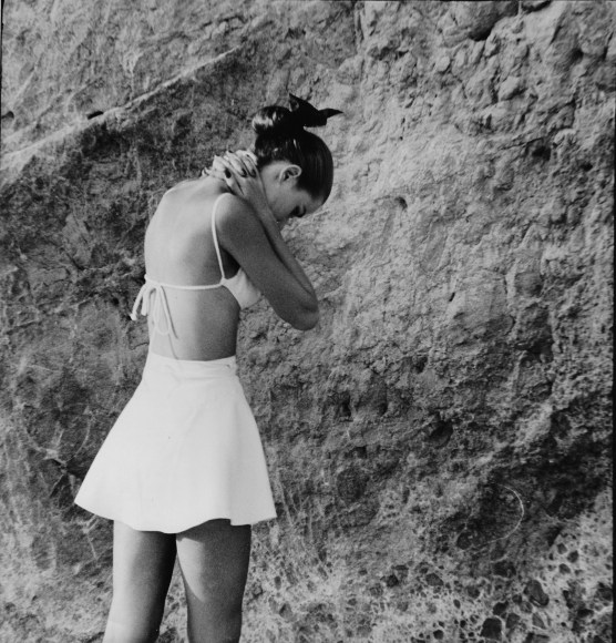 Herbert Matter, Model in Swimwear