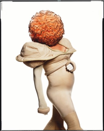 Fergus Greer Leigh Bowery: Session 2, Look 10, 1989