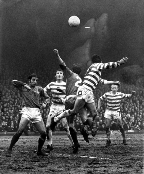 Harry Benson, Celtics vs. Rangers, Glasgow, Scotland, 1971