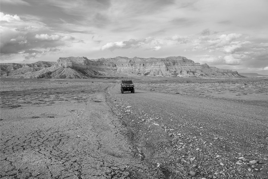 Priscilla Rattazzi, Yermo's Hummer, 2018