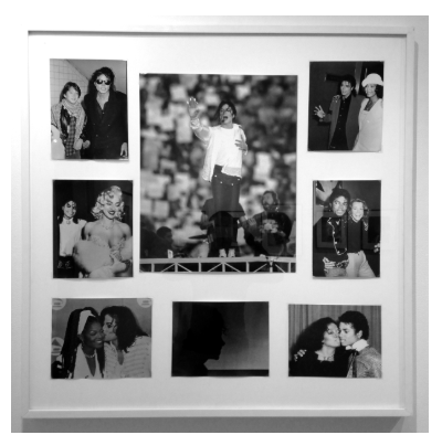 Ron Galella, Michael Jackson Grid