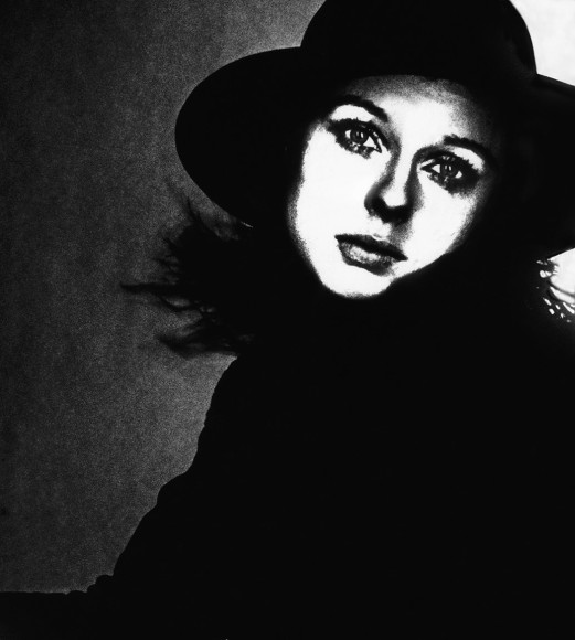 Lillian Bassman Du Pont - Maria Newell, circa 1950's