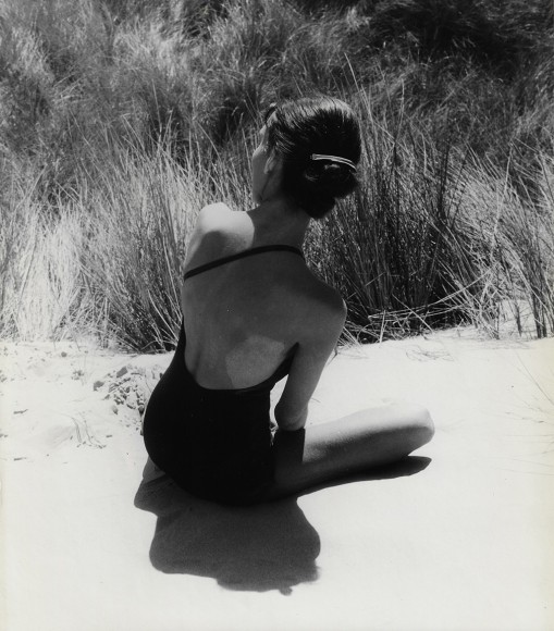 Herbert Matter, Model with Swimsuit