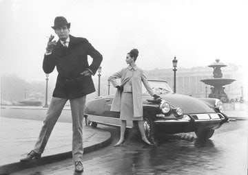 Rico Puhlmann, Models in Yorn and Pierre Cardin, Stern Magazine, Paris, 1963