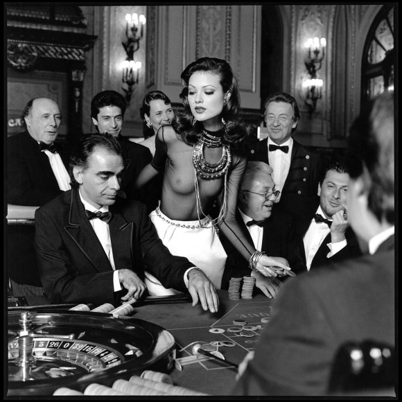 Patrick Demarchelier, Shalom Harlow, Monaco, 1992