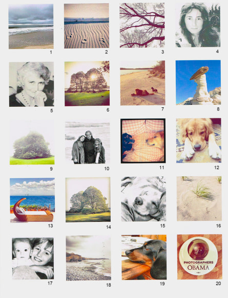 Priscilla Rattazzi, Instagram Favorites, 2012-2013