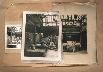 Deborah Turbeville, Woolf Form Dummy Factory in New York, Calvin Klein Shoes, 1974