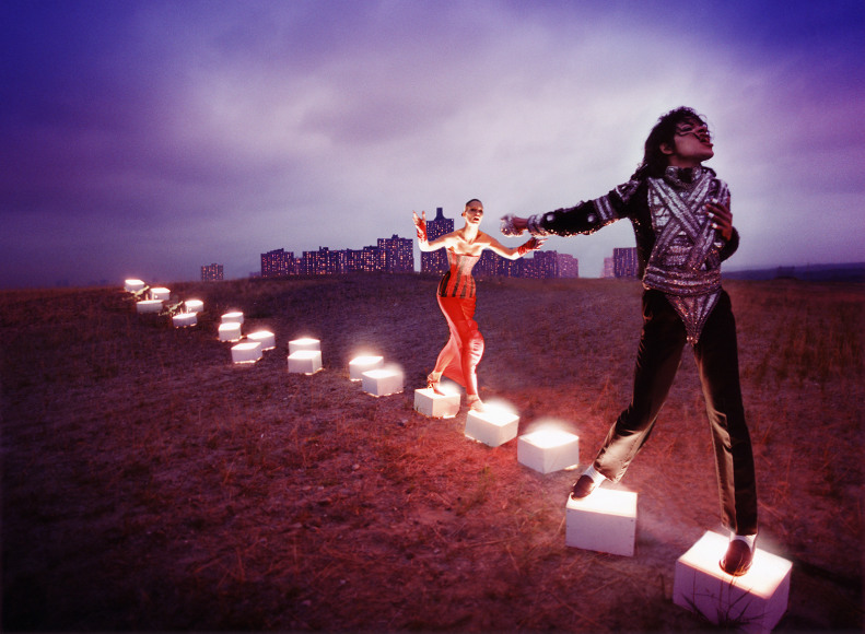 David LaChapelle, An Illuminating Path, New York, 1998