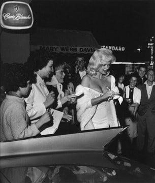 Sid Avery, Jayne Mansfield, 1961
