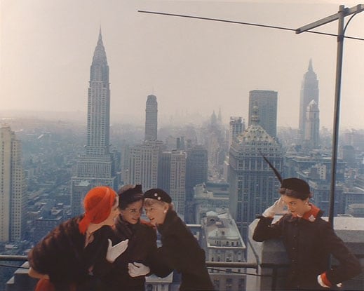 Norman Parkinson, Hat Fashions, 1949