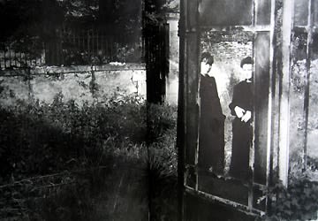 Deborah Turbeville, Glass House: Sonia Rykiel, Facade Magazine, Normandy, France, 1978
