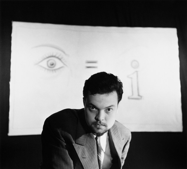 Louise Dahl-Wolfe, Orson Welles, 1938