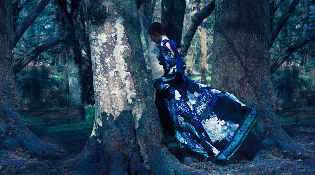Erik Madigan Heck, Audrey in Blue, 2015