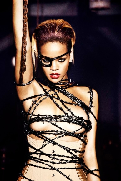 Ellen von Unwerth, Rihanna, Berlin, 2009