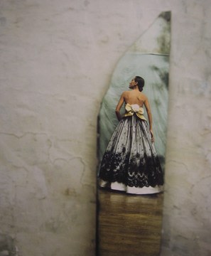 David Seidner Cynthia Antonio in Jean Patou, 1987