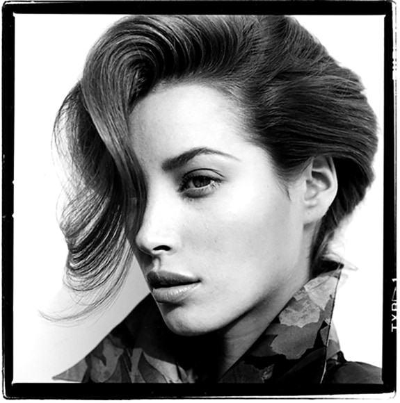 Arthur Elgort, Christy Turlington, New York, 1989