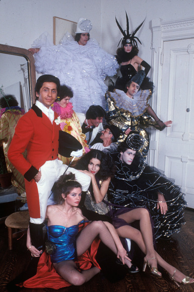 Harry Benson, Valentino, New York, 1978