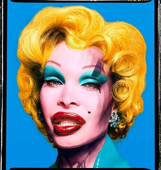 David LaChapelle, Amanda Lepore as Marilyn, 2003