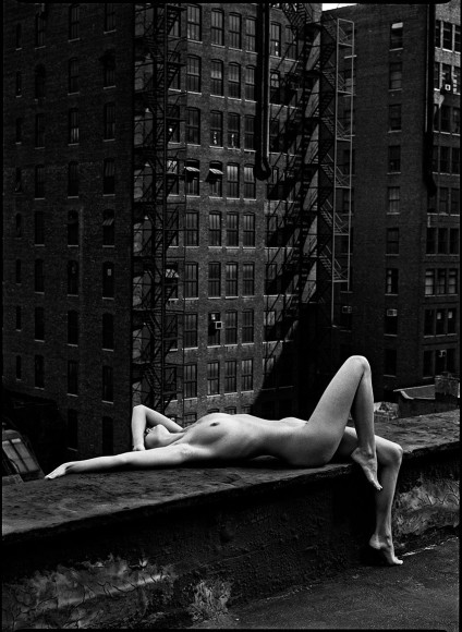 Patrick Demarchelier, Nude, New York, 1975