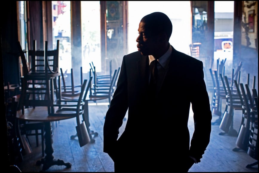 Arthur Elgort, Jay-Z, 2007