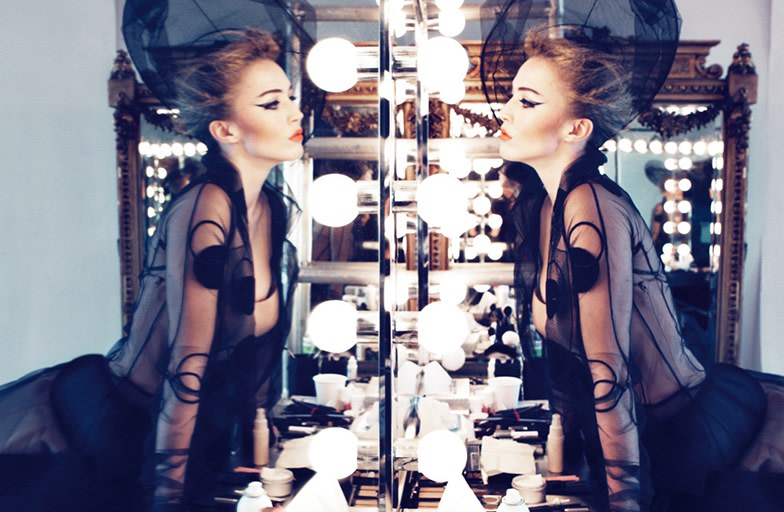 Patrick Demarchelier, Christian Dior Haute Couture, Pandora ensemble, Fall/Winter 2005, 2011