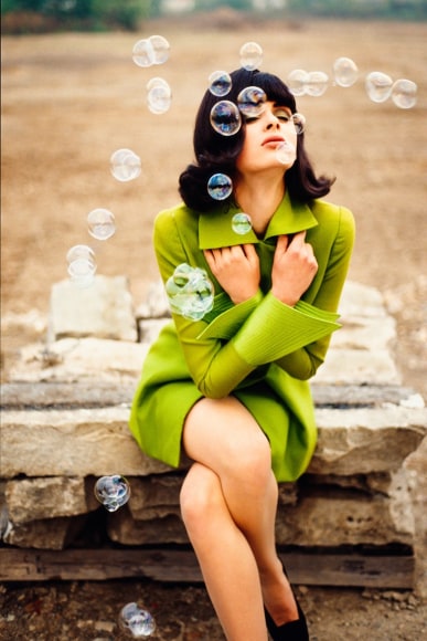 Stephanie Pfriender Stylander, Alena, Bubbles, Milan, 1991