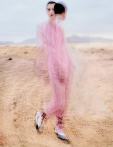 Txema Yeste, Amandine in Pink, 2018