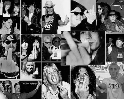 Ron Galella, Composite from Pop, Rock & Dance, End Page