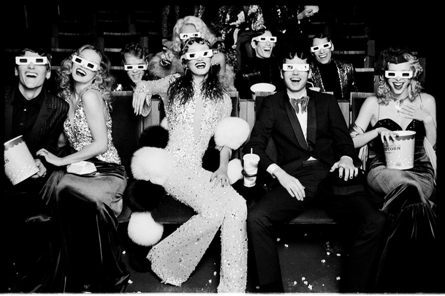 Ellen von Unwerth, Metrograph Cinema, New York, 2018