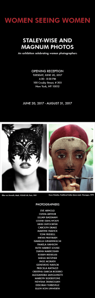 Women Seeing Women, Exhibition Invitation