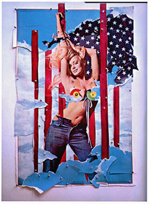 Bert Stern Diane Parkinson, Collage