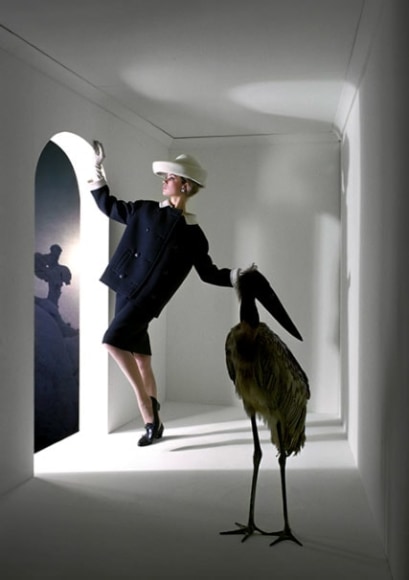 Melvin Sokolsky, Surreal Earl, New York 1964