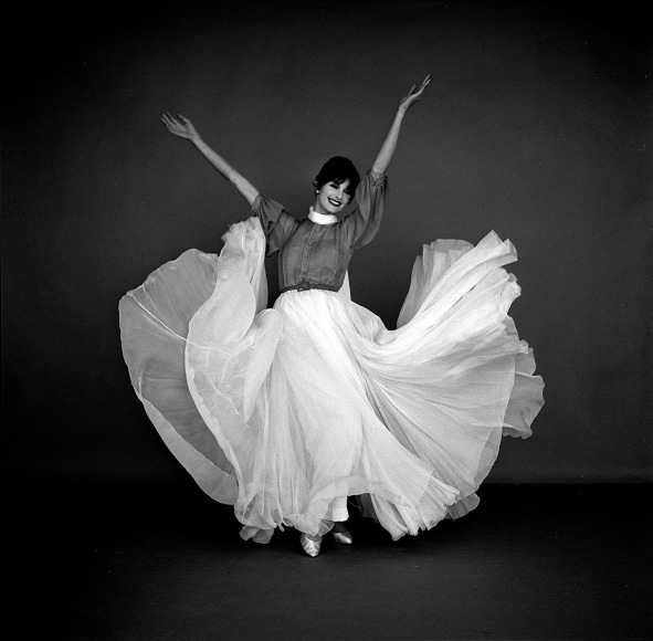 Jerry Schatzberg, Anne St. Marie, Butterfly, 1958