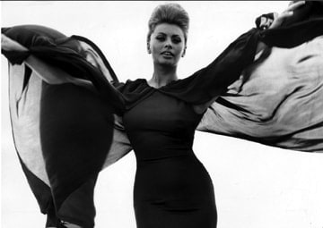 Bert Stern, Sophia Loren, VOGUE, 1962