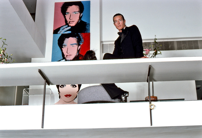 Harry Benson, Halston, New York, 1978