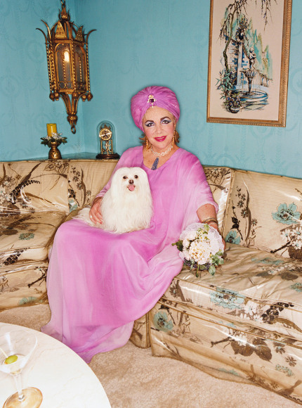 David LaChapelle, Elizabeth Taylor: Act Up, 2001