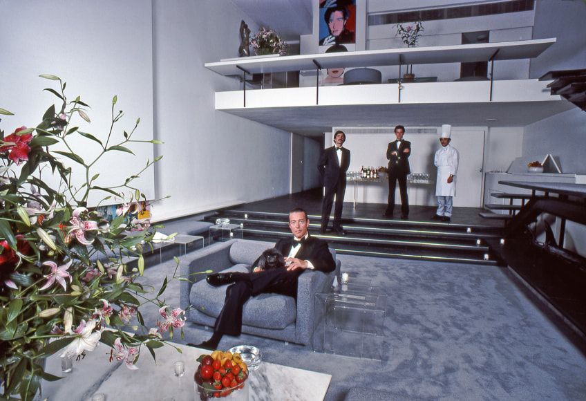 Harry Benson, Halston, New York, 1978