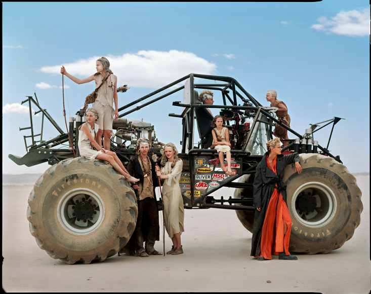 Arthur Elgort, Mad Max: VOGUE, 2000