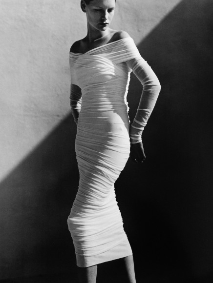 Kurt Markus, Kirsten Owen, VOGUE Paris, Los Angeles, 1989