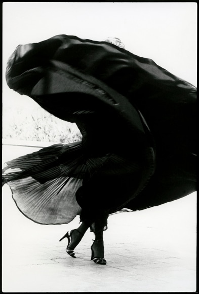Arthur Elgort, Shaun Casey, Italian Bazaar, Rome, 1978