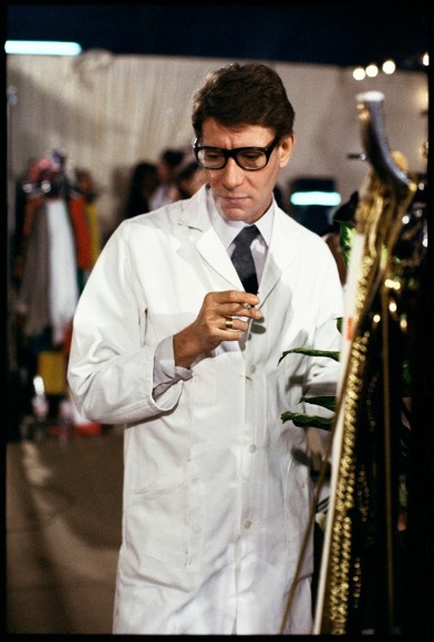 Arthur Elgort, Yves Saint Laurent, circa 1970
