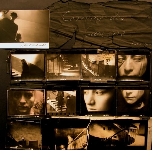 Deborah Turbeville, The Staircase: Commes des Garcons, Passage Vivienne, Paris, 1980