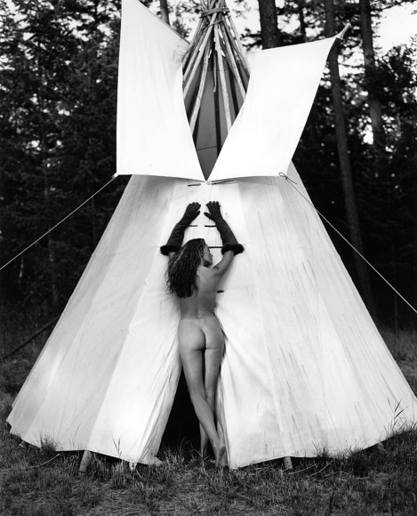 Kurt Markus, Cynthia Antonio for Mirabella Magazine, Flathead Valley, Montana, 1994
