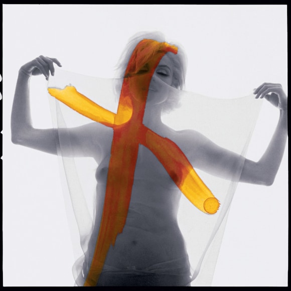Bert Stern Marilyn Monroe, “The Last Sitting”, Scarf with Red X