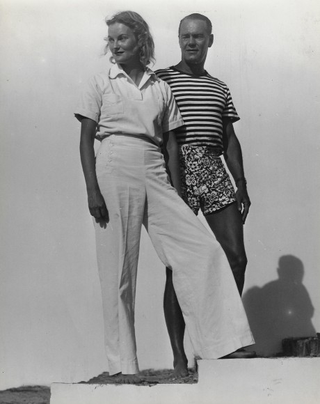 Martin Munkacsi, Cornwall and Doris Duke, American Tobacco Heiress