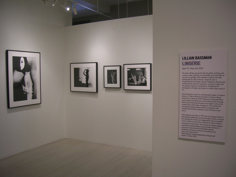 Lillian Bassman, Exhibition View